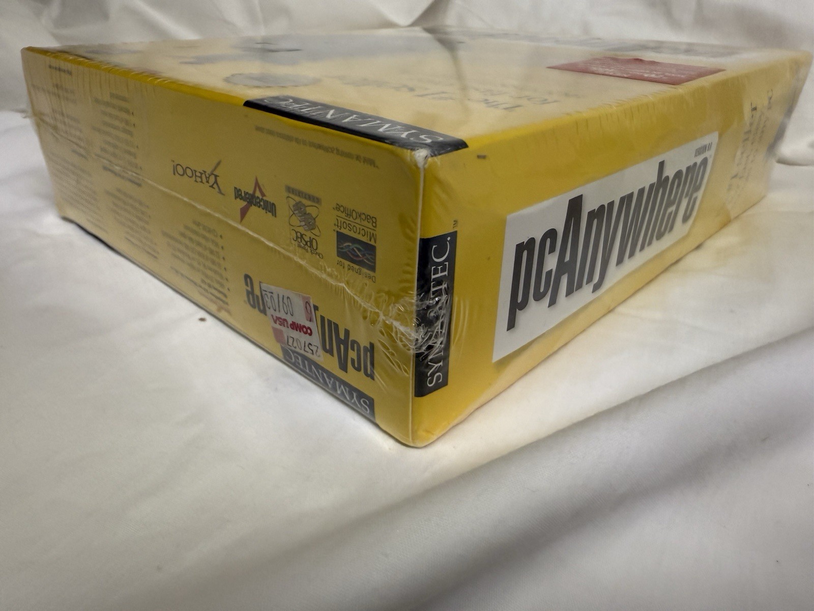 Symantec pcANYWHERE 9.0 Computer Software Brand New Factory SEALED 2000