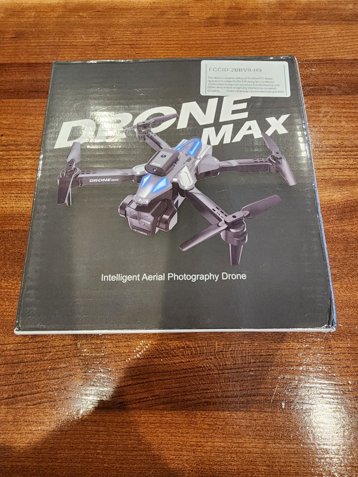 Drone Max Intelligent Aerial Photography Drone, Black, NEW in box