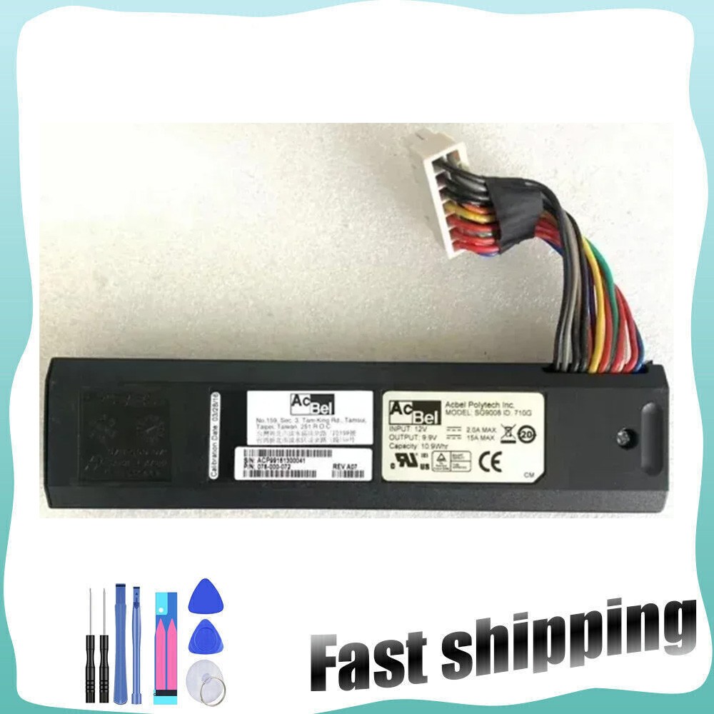 New SG9008 Battery for EMC 078-000-072 BBU VNXe3100 VNXe3150 VNX5400