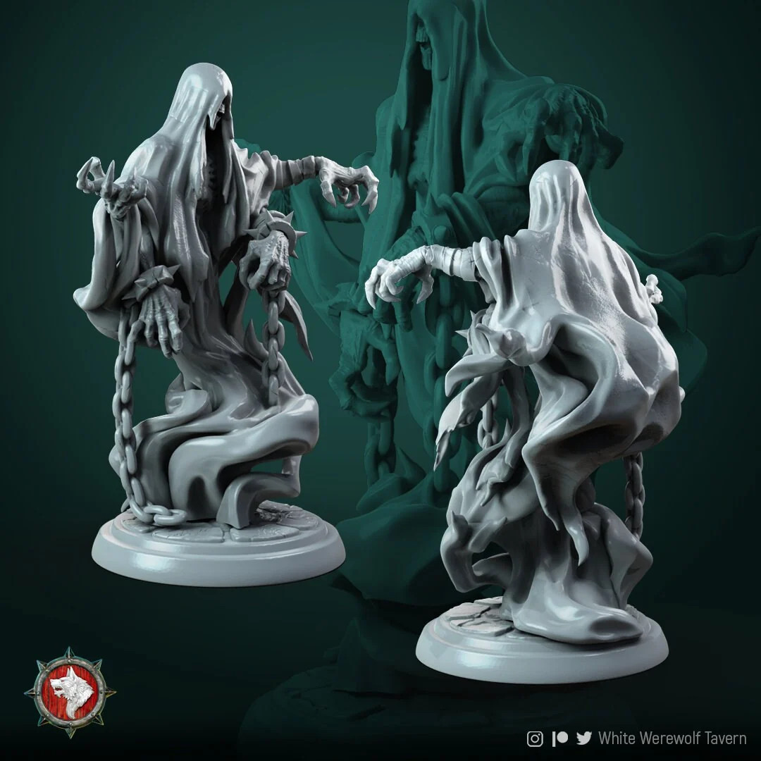 Specters - Resin Tabletop Miniature