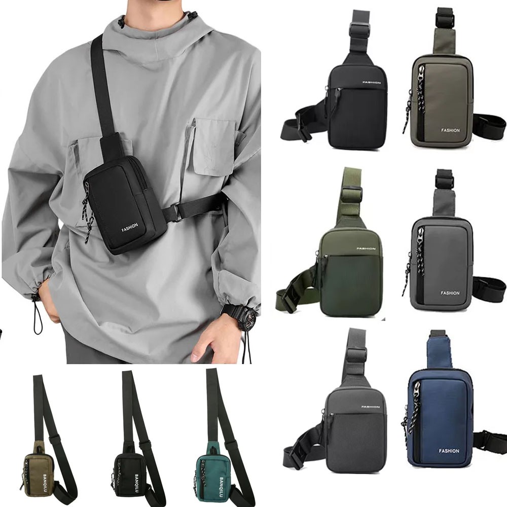 Men's Crossbody Bags Oxford Handbag Shoulder Bags Messenger Bags for Travel