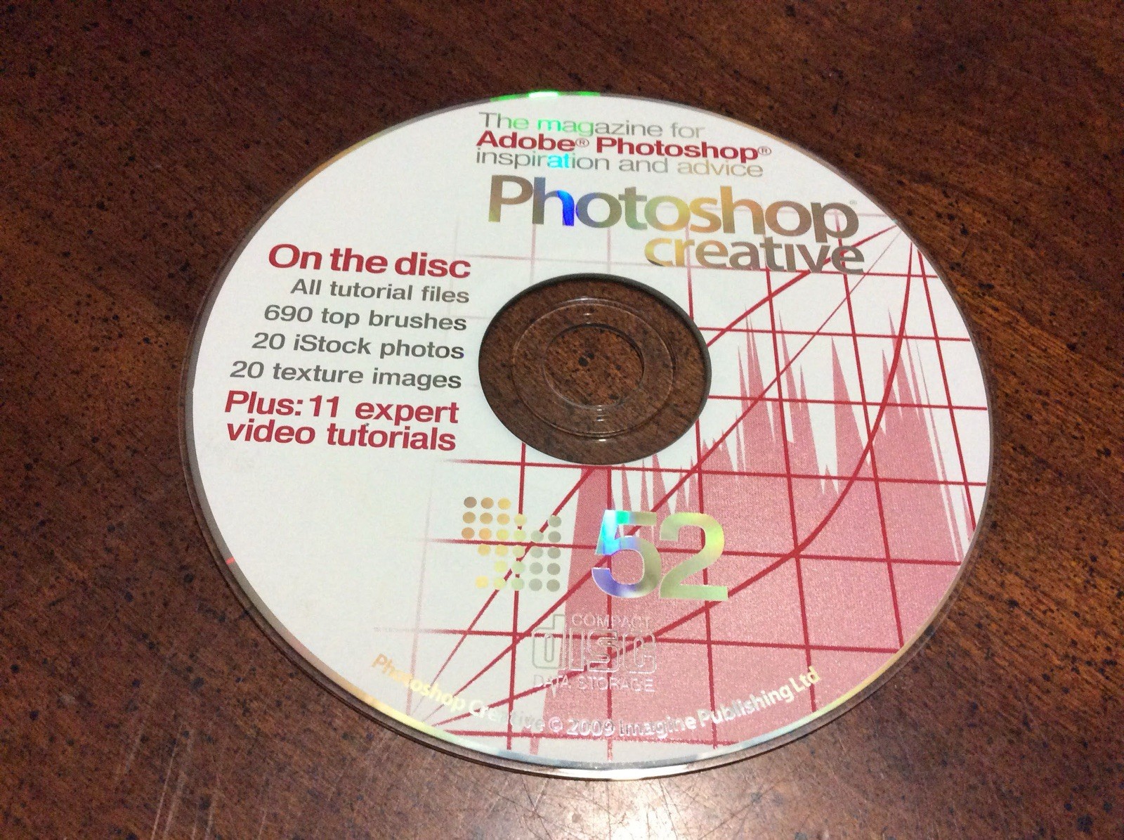 Photoshop Creative Collection ISSUE 52 *CD INCLUDED* VG
