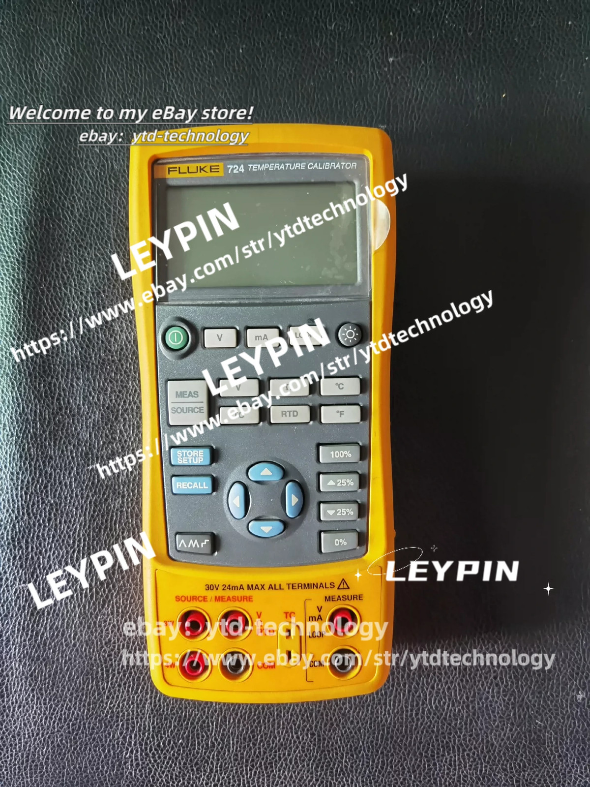 Fluke 724 Process and Temperature Calibrator#ytd