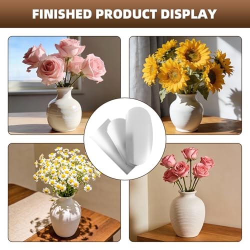 14 Pcs Ceramic Clay Sculpt Tools - Silicone & Stainless Steel Squeegee
