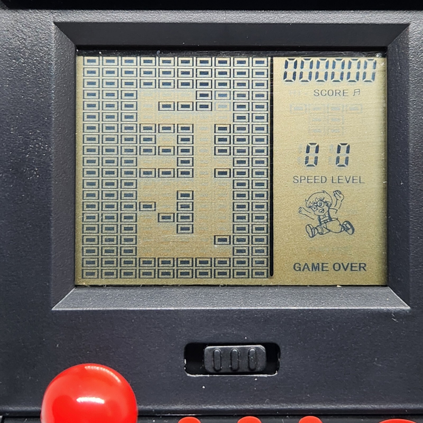 Retro Arcade 100 Exciting Games Mini Plastic Game Machine