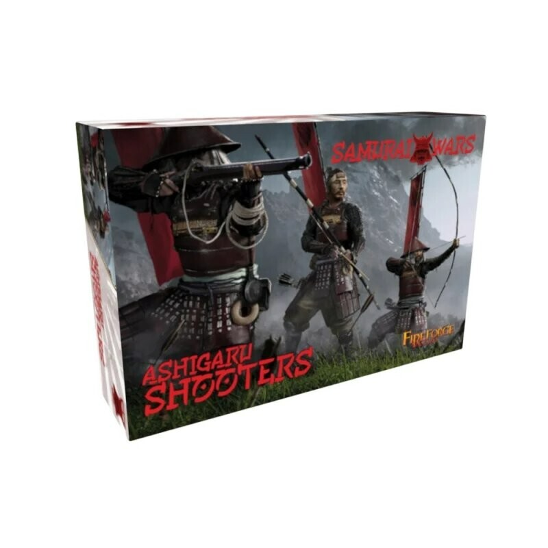 Fire Forge Games Ashigaru Shooters