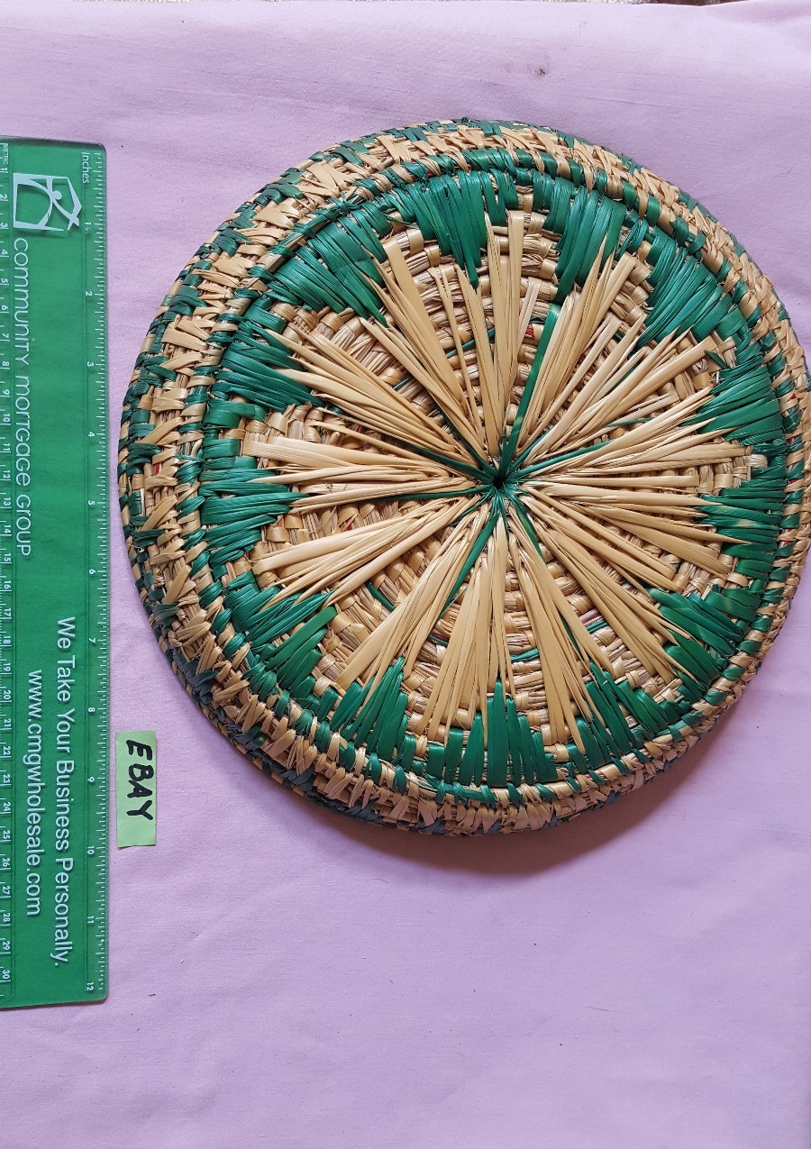 Star Basket Straw Handmade
