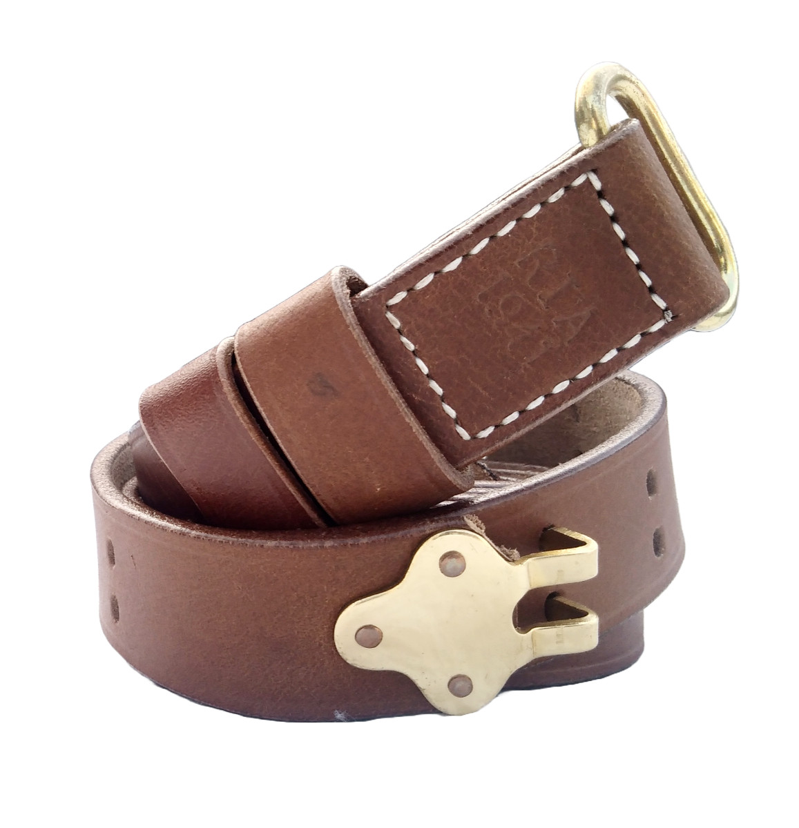 M1 Garand M1903 COPPER Springfield Rifle US GI M1907 TAN  Leather Sling