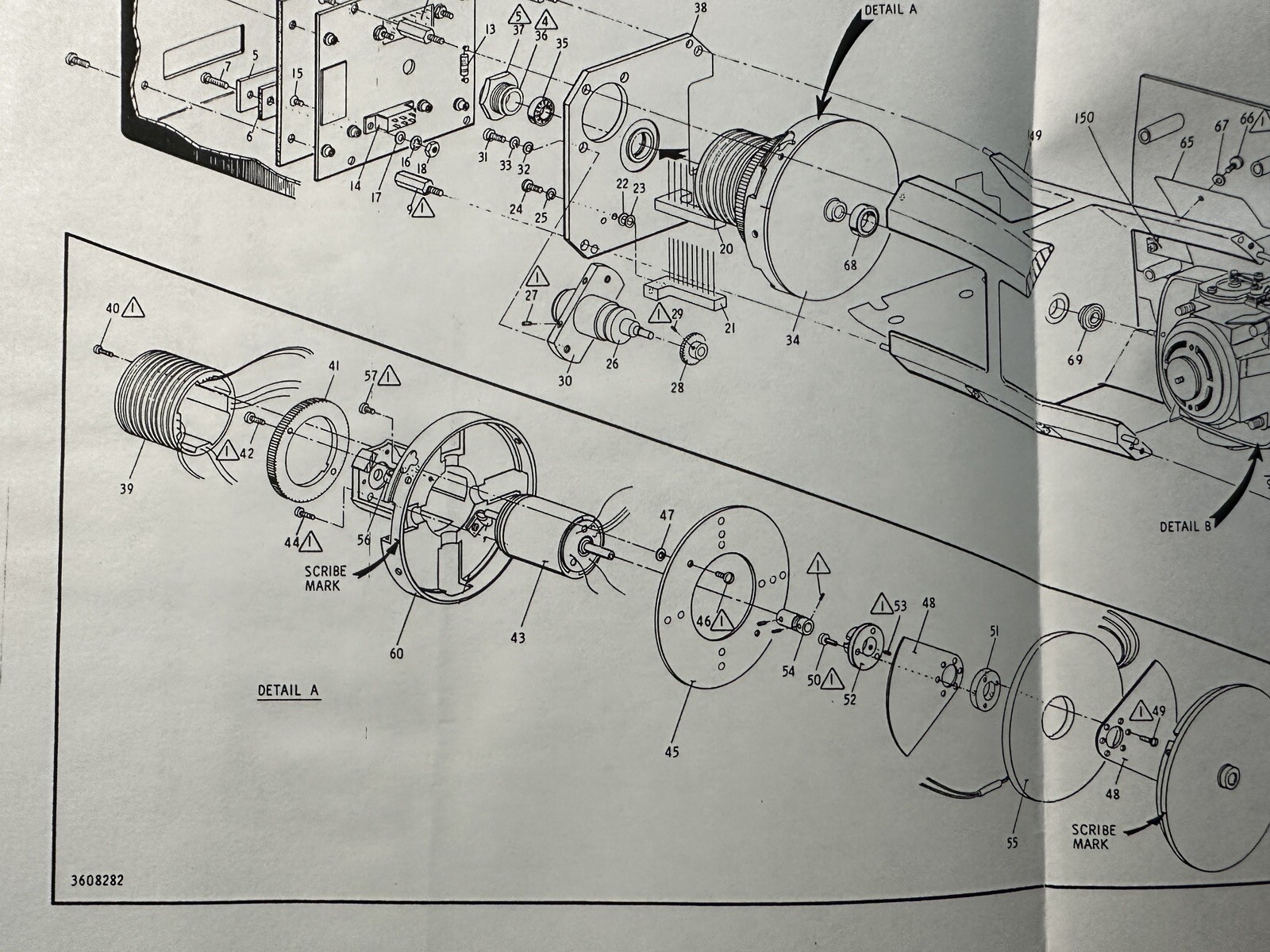 Bendix SG-832C Remote Slaved Gyro Service Manual