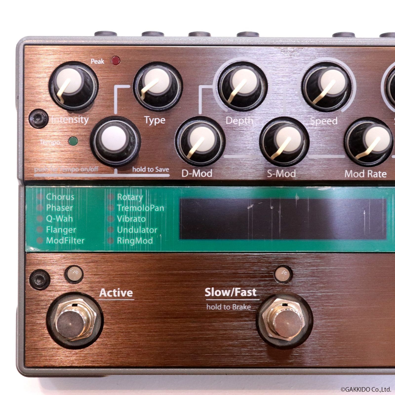 Eventide ModFactor Modulation Pedal Display Item