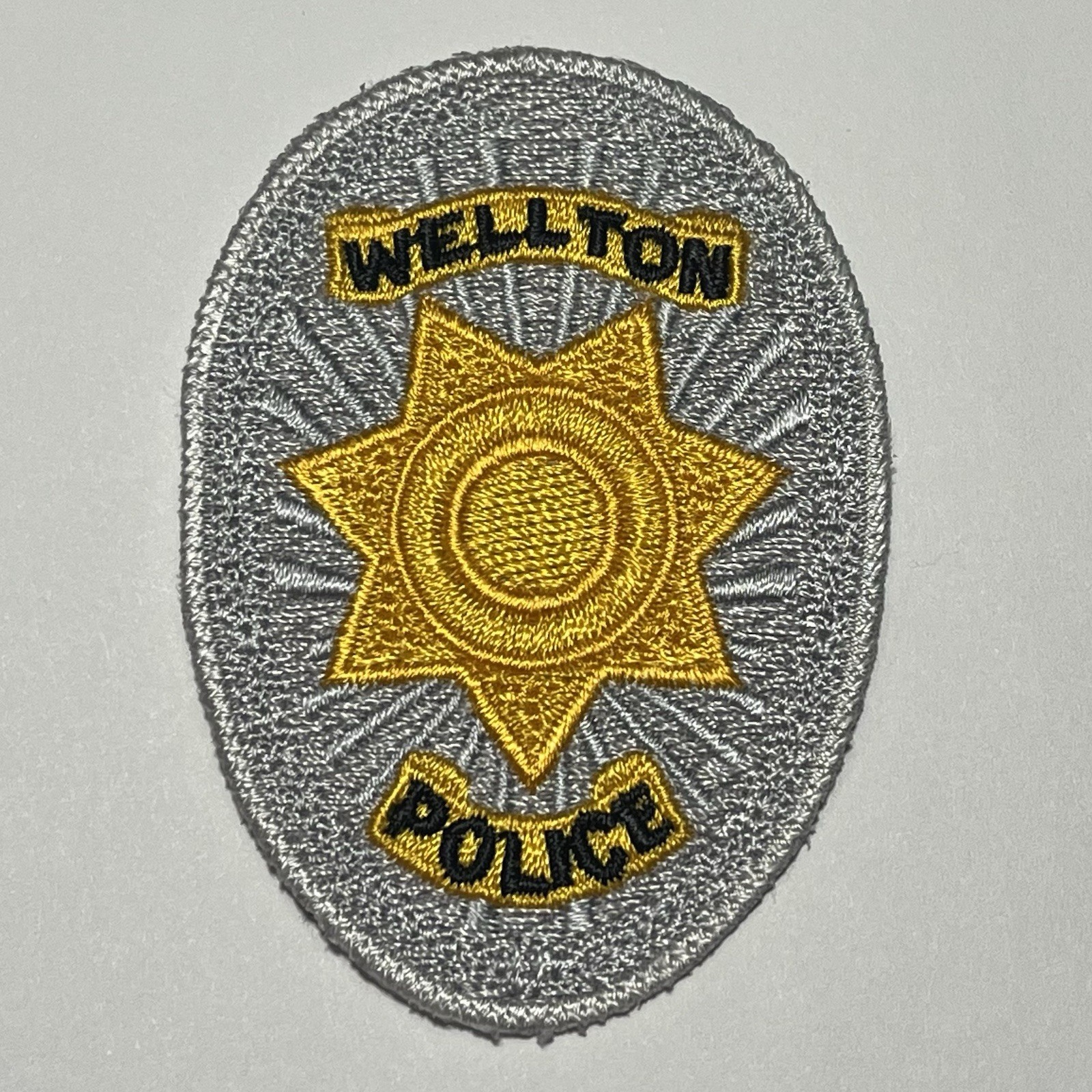 Wellton, AZ - Police Patch