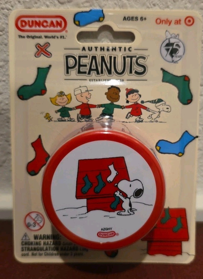 Duncan 75 Years Of Peanuts Snoopys Dog House Butterfly Yo-Yo Target Exclusive