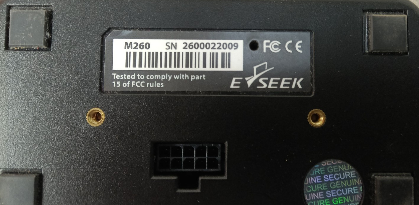 E-seek M-260 ID Card Reader | Tested