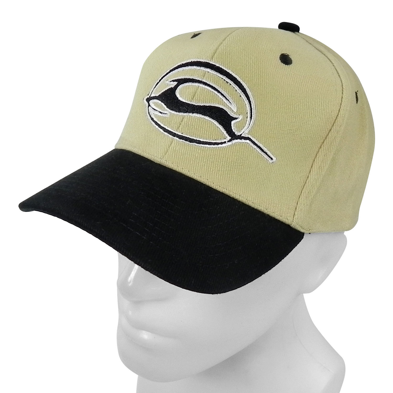 Chevrolet Impala Logo Beige Black Baseball Cap