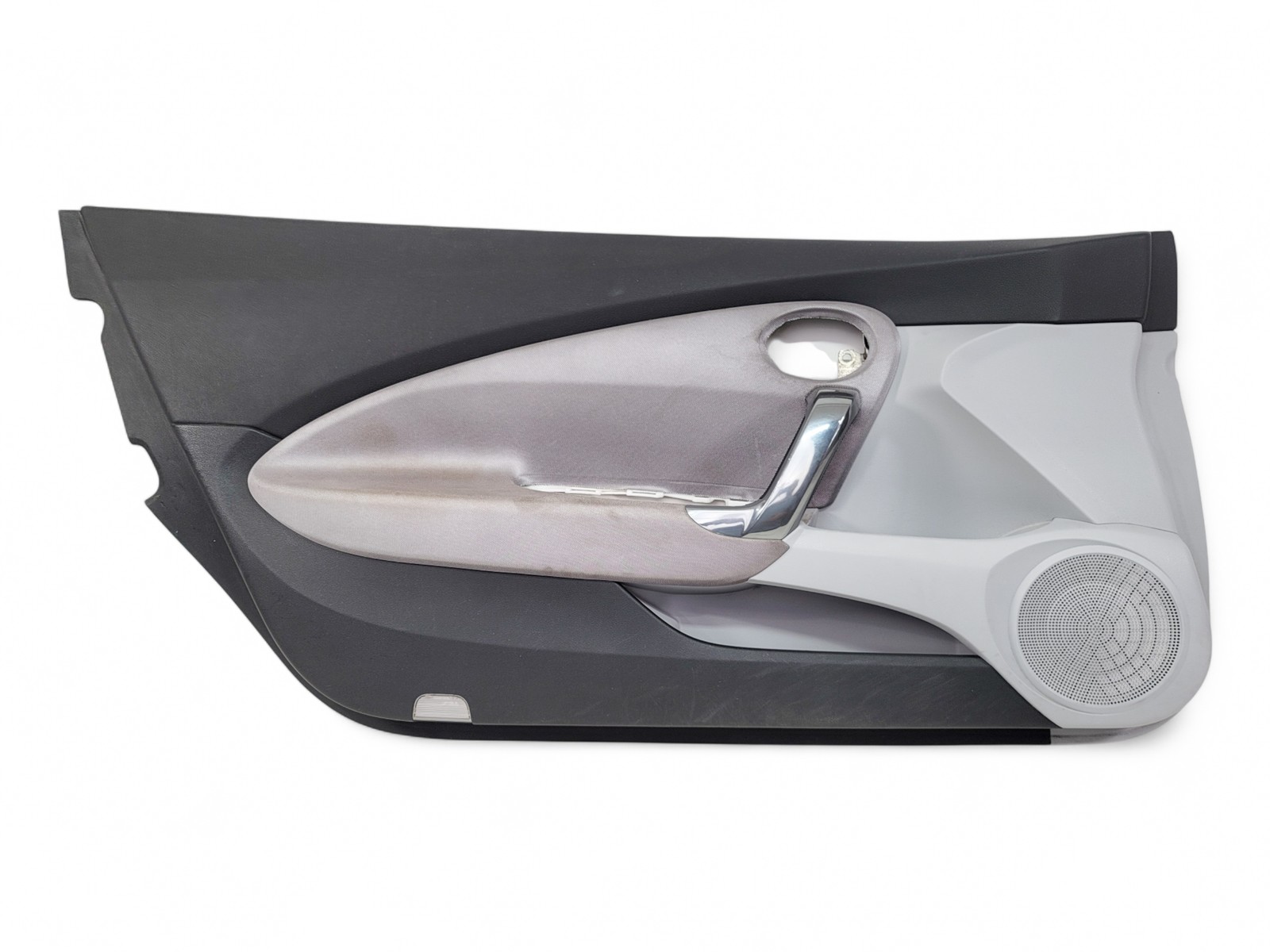 2011-2012 Honda CR-Z CRZ Front Door Panel Lining Left/Passenger Black/Gray, 8355
