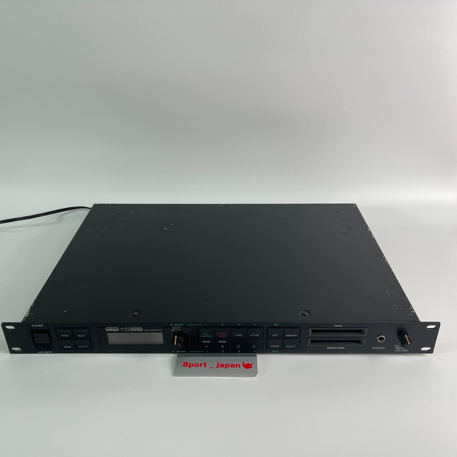 YAMAHA TG55 Tone Generator Rack Mount Synthesizer - Tested & Working - Pre-Owned