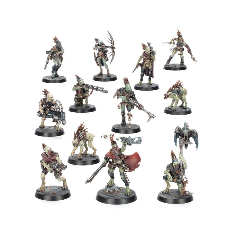 Farstalker Kinband Warriors - T'au Empire - New on Sprue - US Import Tax Paid*