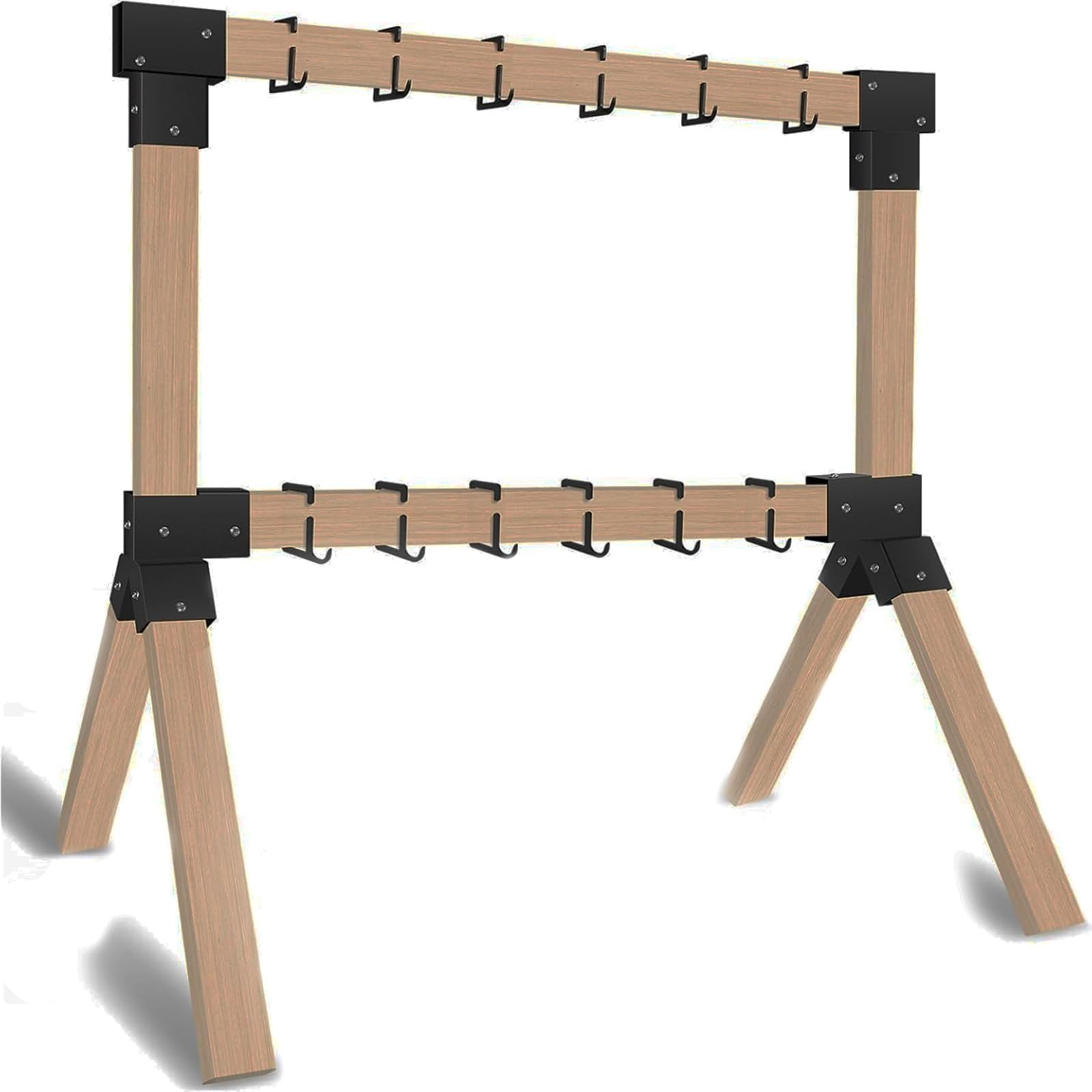 Gadfish 2 X 4 Steel Target Stand Brackets Modular Shooting Target Hanger