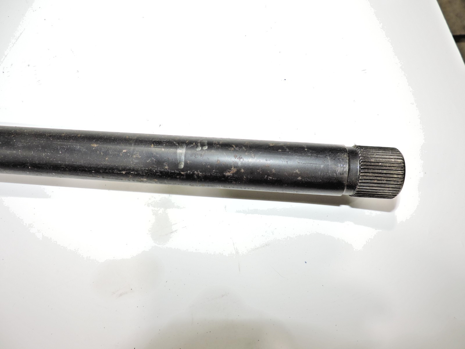 Schroeder Sway bar 1" ends x 1" solid Late Model NICE Late Model