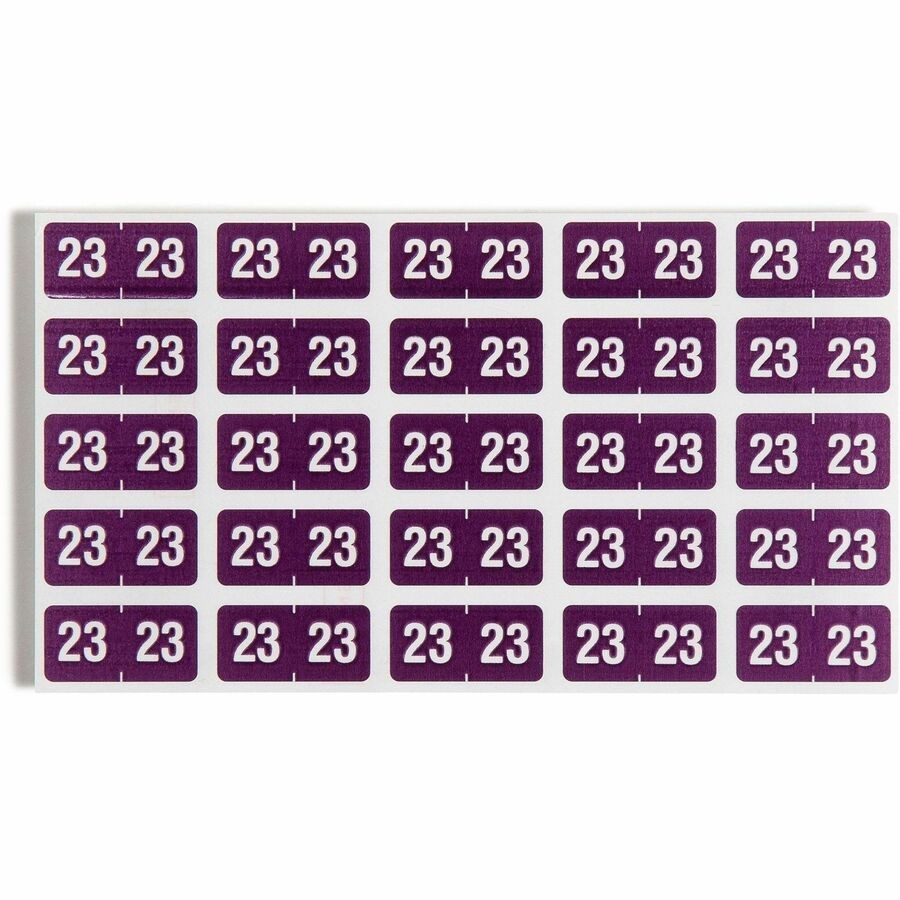 Smead ETS Color-Coded Year Labels (smd-67923) (smd67923)