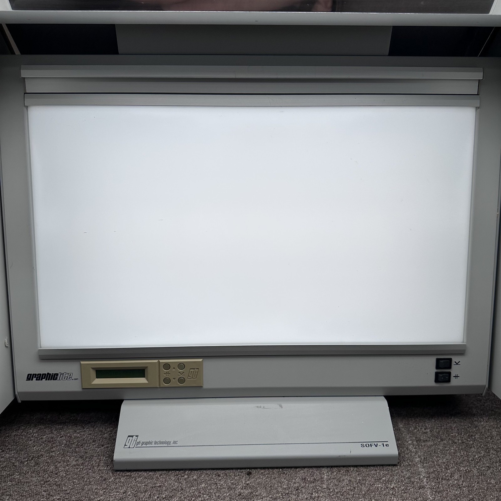 GTI Soft-View SOFV-1e Graphiclite D5000 Transmission/ Reflection Print Viewing