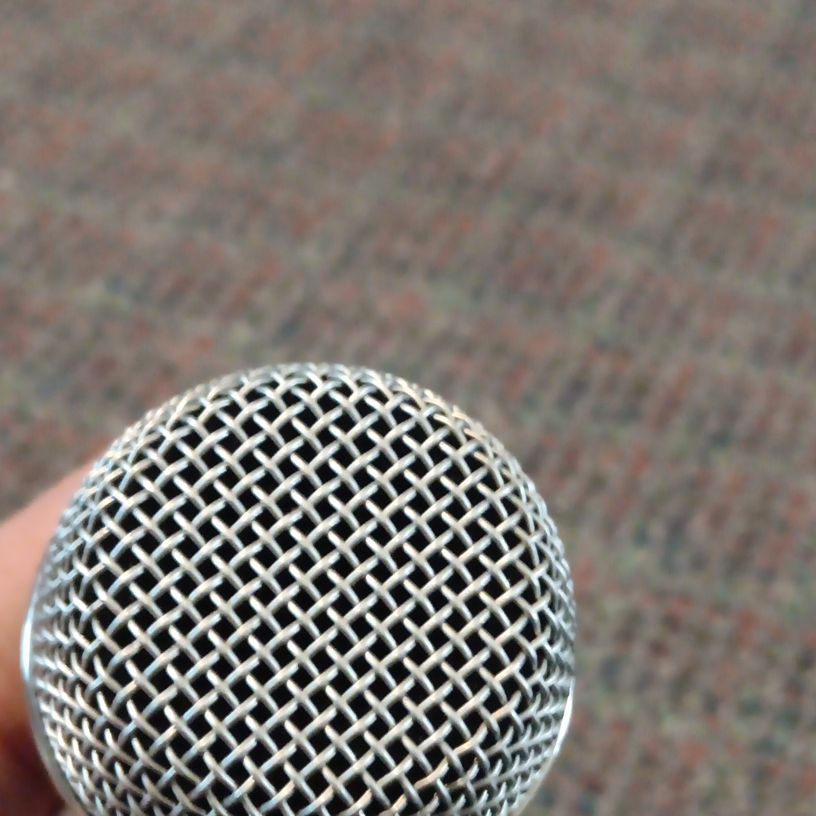 Rock Band USB Wired Handheld Karaoke Microphone, Wii Untested