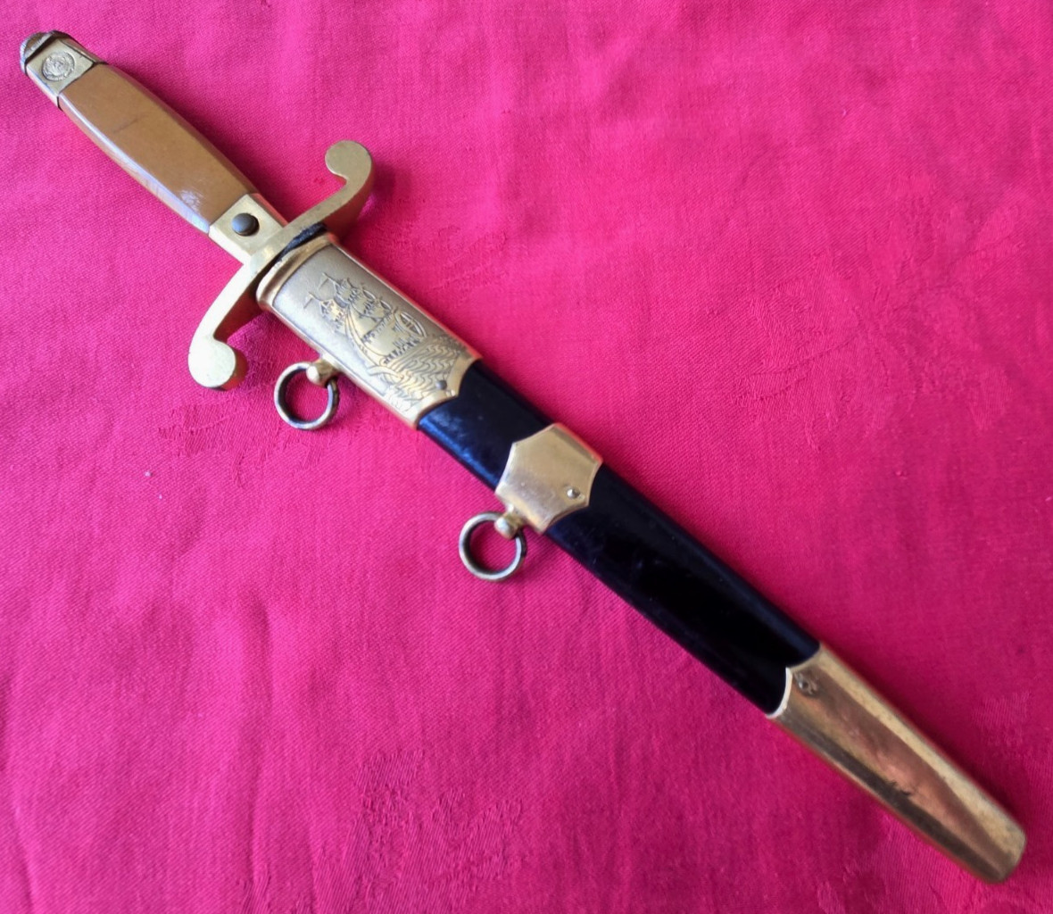 1951 Original Navy/Subs/Marines Officer Dress Dagger/#11444/USSR/Stalin's Era