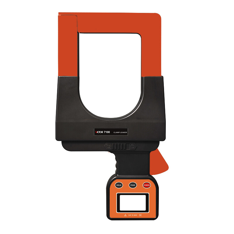 VICTOR 7100 Large Diameter Leakage Current Clamp Meter 3200A ✦KD