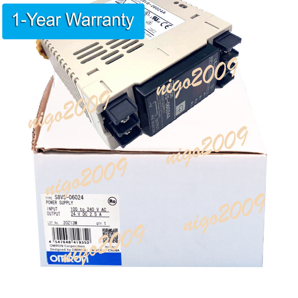 New In Box OMRON S8VS-06024A Switching Power Supply