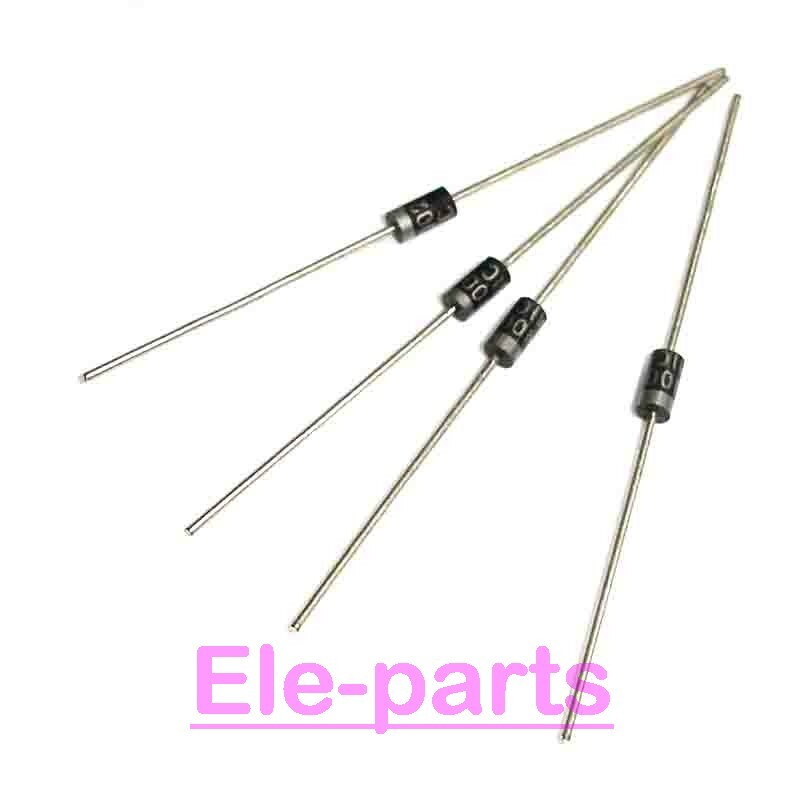 1000 PCS 1N4002 DO-41 IN4002 1A 100V General Purpose Plastic Rectifier Diode