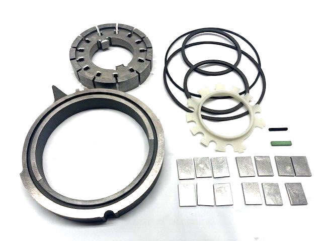6L80E PUMP ROTOR KIT 07+ W/ROTOR,SLIDE,VANES,RINGS,GUIDE AND SEALS