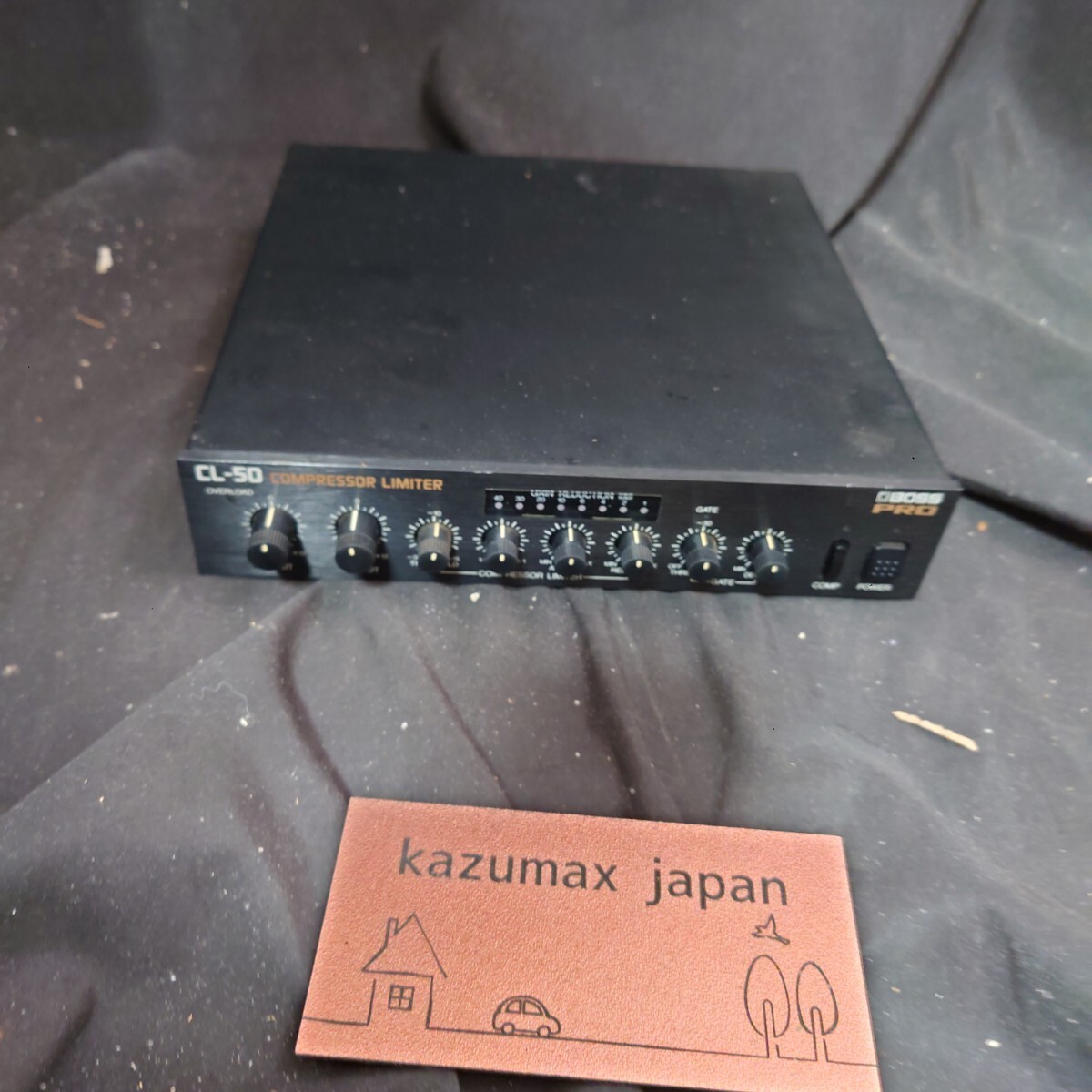 BOSS CL-50 Compressor Limiter Pro Audio Unit | Tested Good Condition | Free Ship