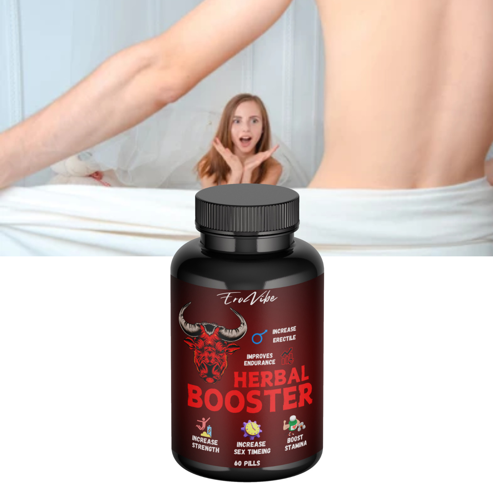 60 PERFORM PILLS FOR MEN - #1 MALE STAMINA | PERFOMANCE MATTERS
