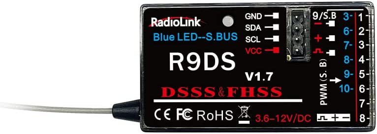 NEW Radiolink 2.4GHz RC Receiver 12 Ch SBUS/PWM Long Range Control