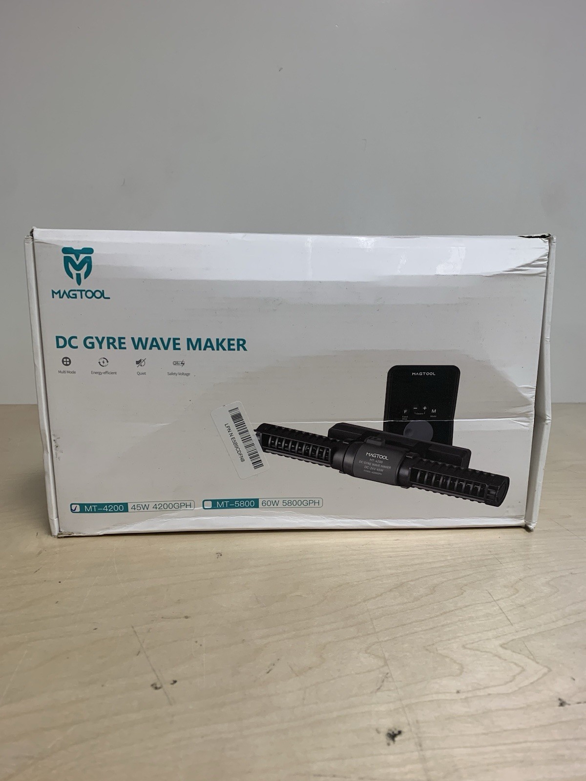 Wave Maker for Aquarium, Gyre Wavemaker, 1600-4200GPH Adjustable USED