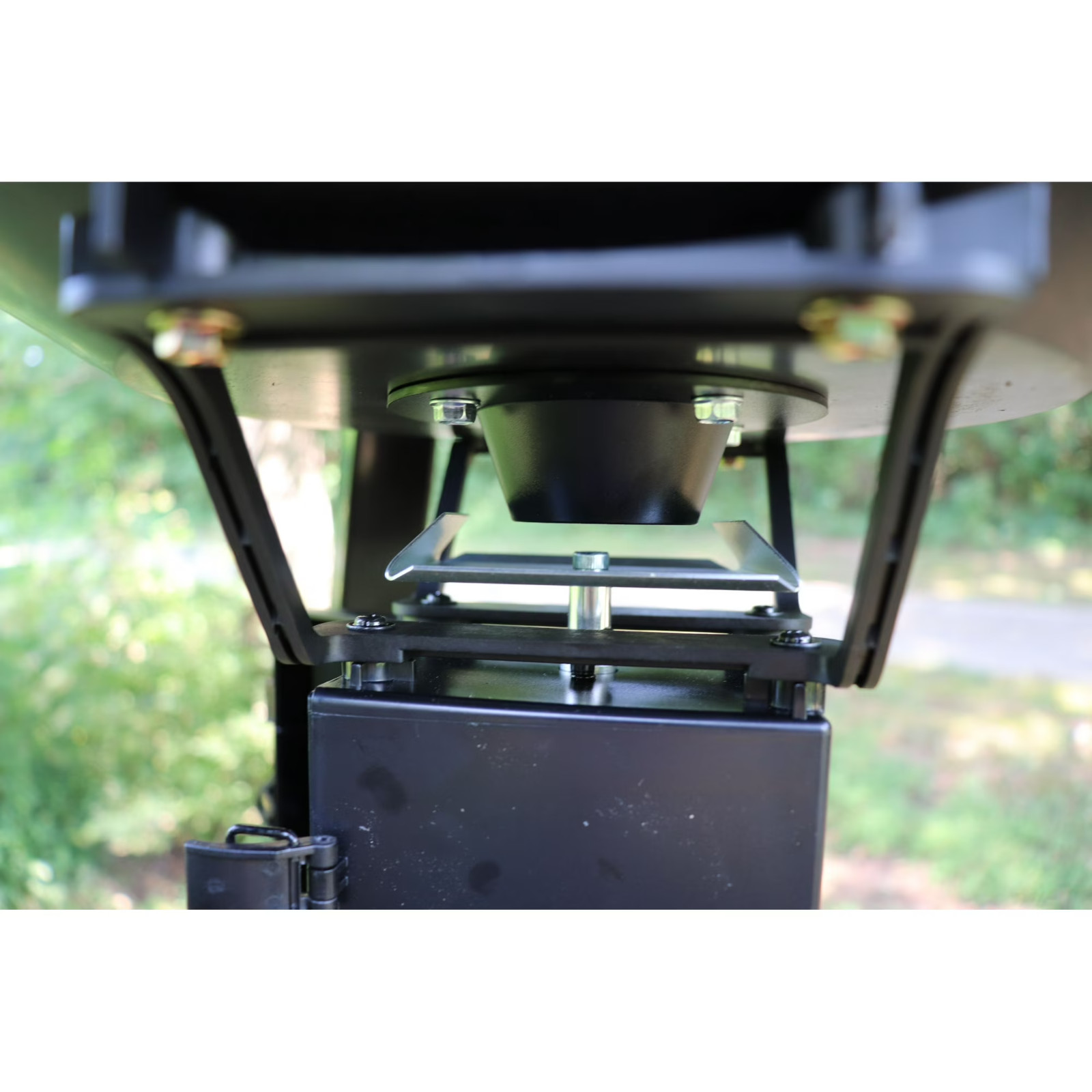 Quick-Set 225 lb Durable Tripod Game Feeder with Digital Timer, 30-feet Radius