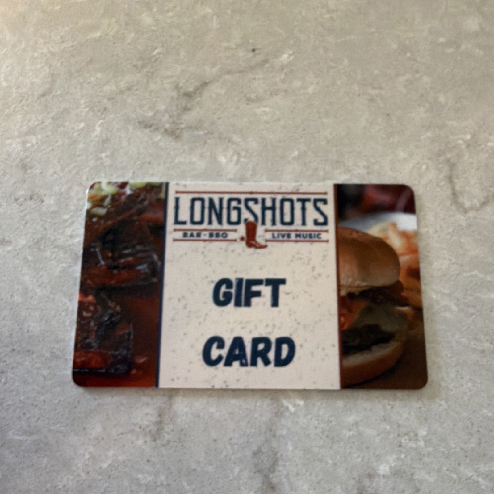 Longshots Food & Beverage Gift Card, US Nationwide, No Expiration