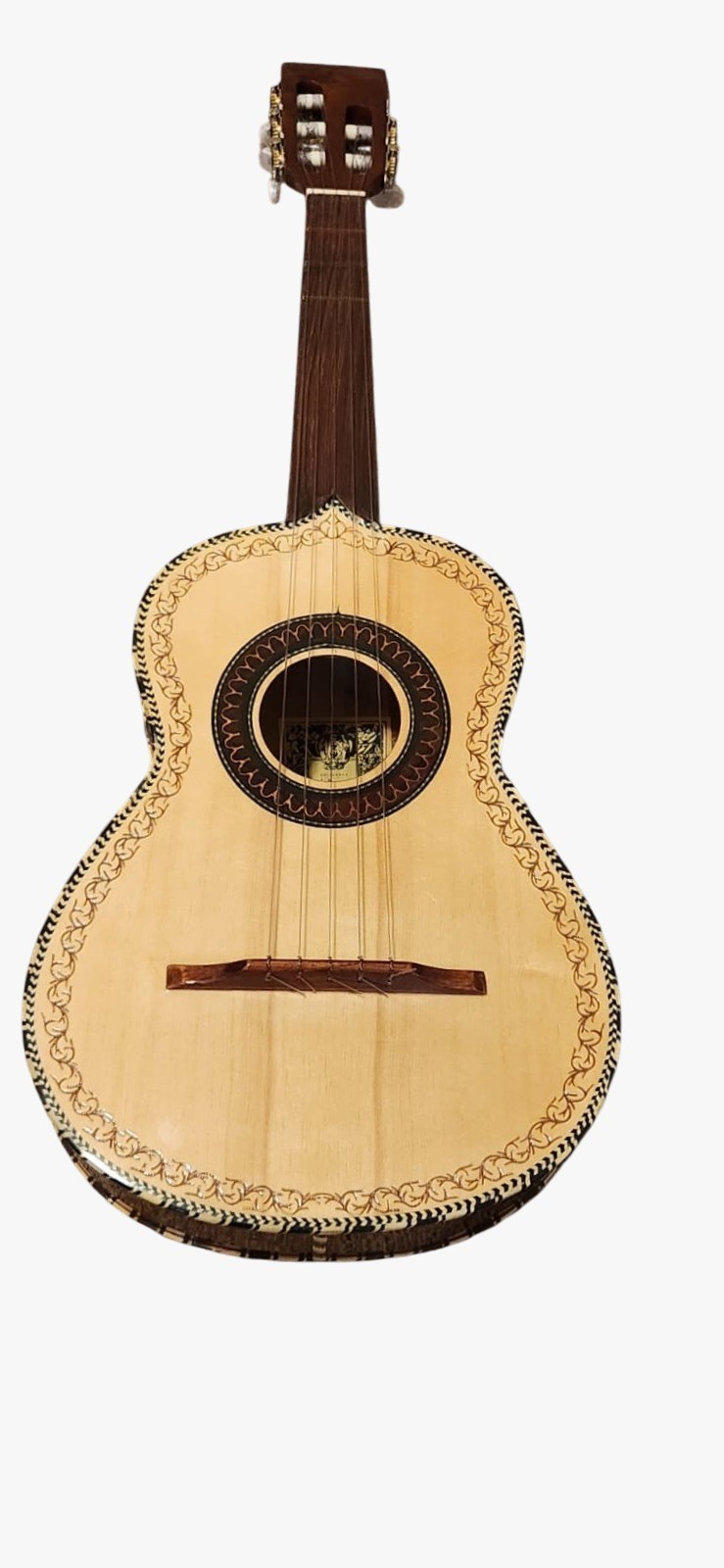Mexican Vihuela - Hand Made 4/4 Professional Mariachi Vihuela.
