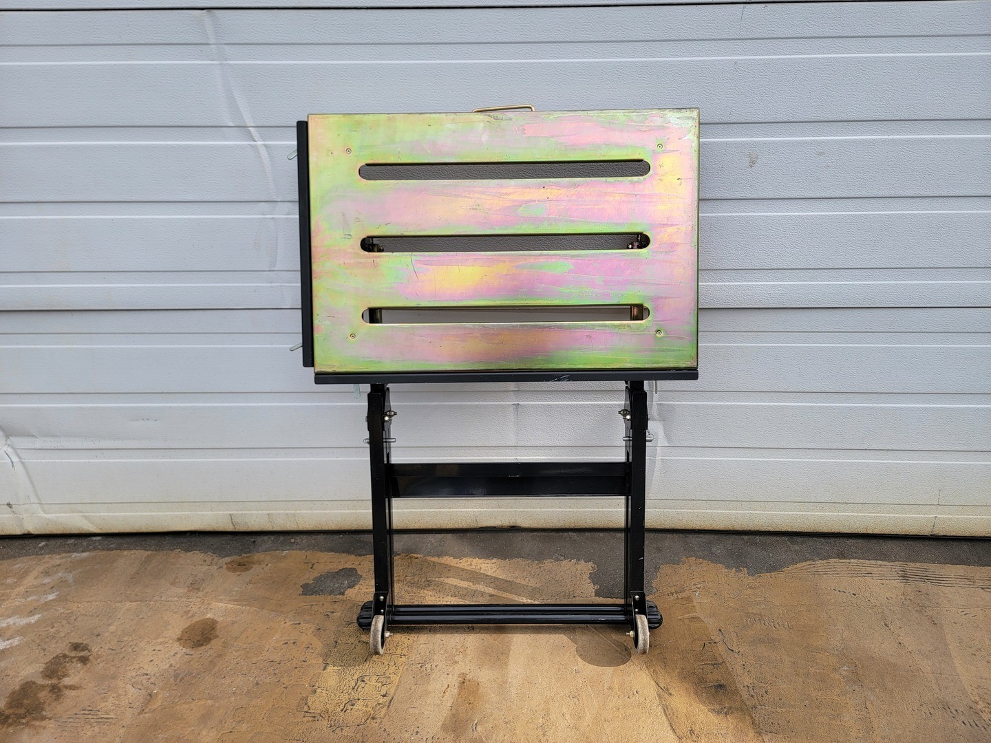 Nomad 30" x 20" Portable Welding Workbench Table