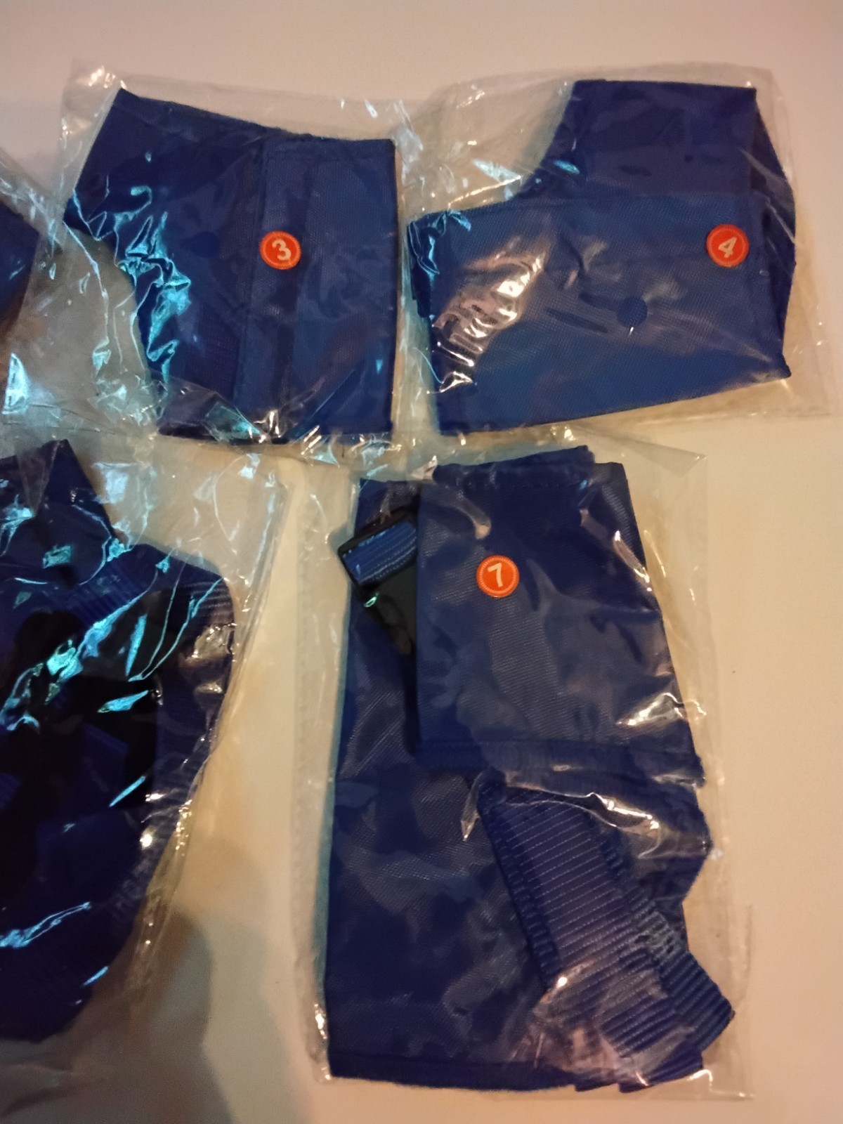 7pc 7sizes Dog Muzzle Set For Dog Grooming Business. New