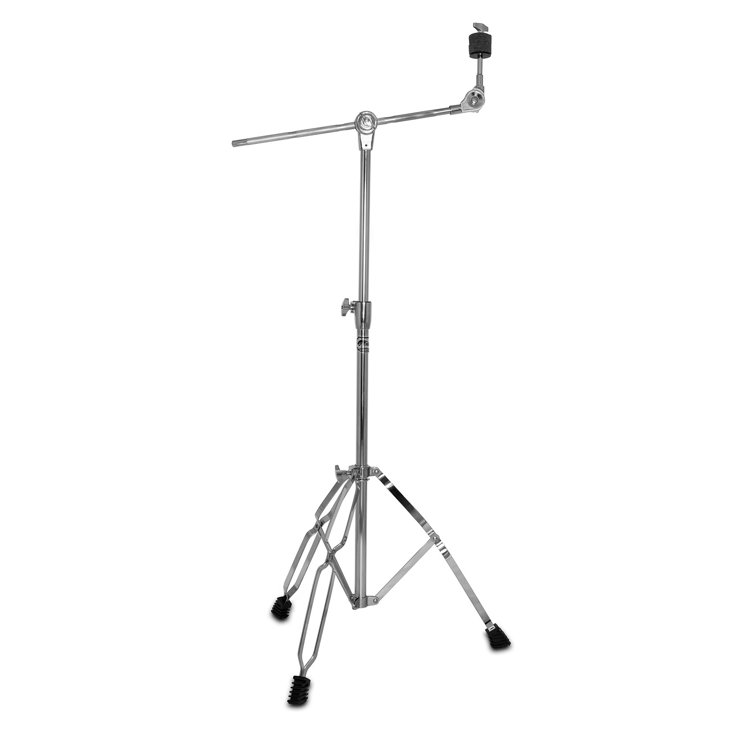 Tiger DHW7-CM Boom Cymbal Stand with Foldable & Retractable Arm for Drum Kit