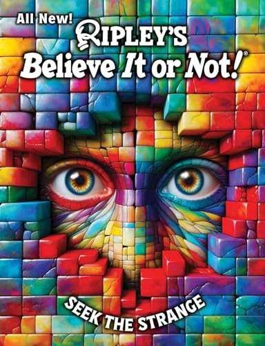 Ripley's Believe It or Not! Seek the Strange (ANNUAL) - Hardcover - New h