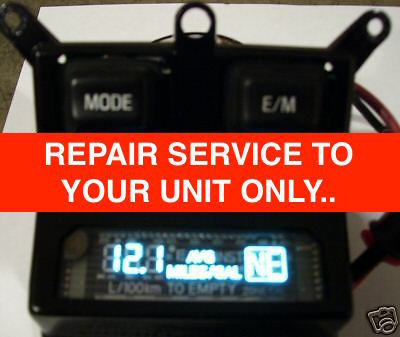 Ford F150 F250 F350 Overhead Console Compass Temp Display Repair Service ..