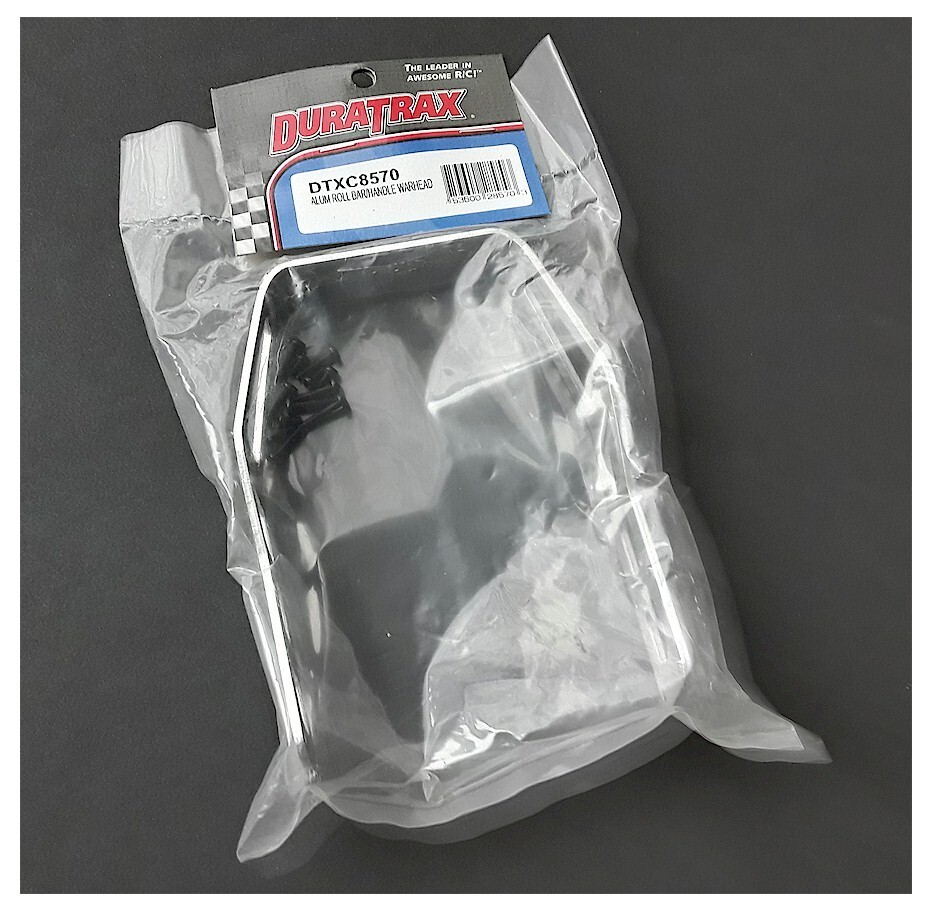 Duratrax Aluminum Roll Bar Handle Warhead EVO DeAgostini Monster Jam DTXC8570