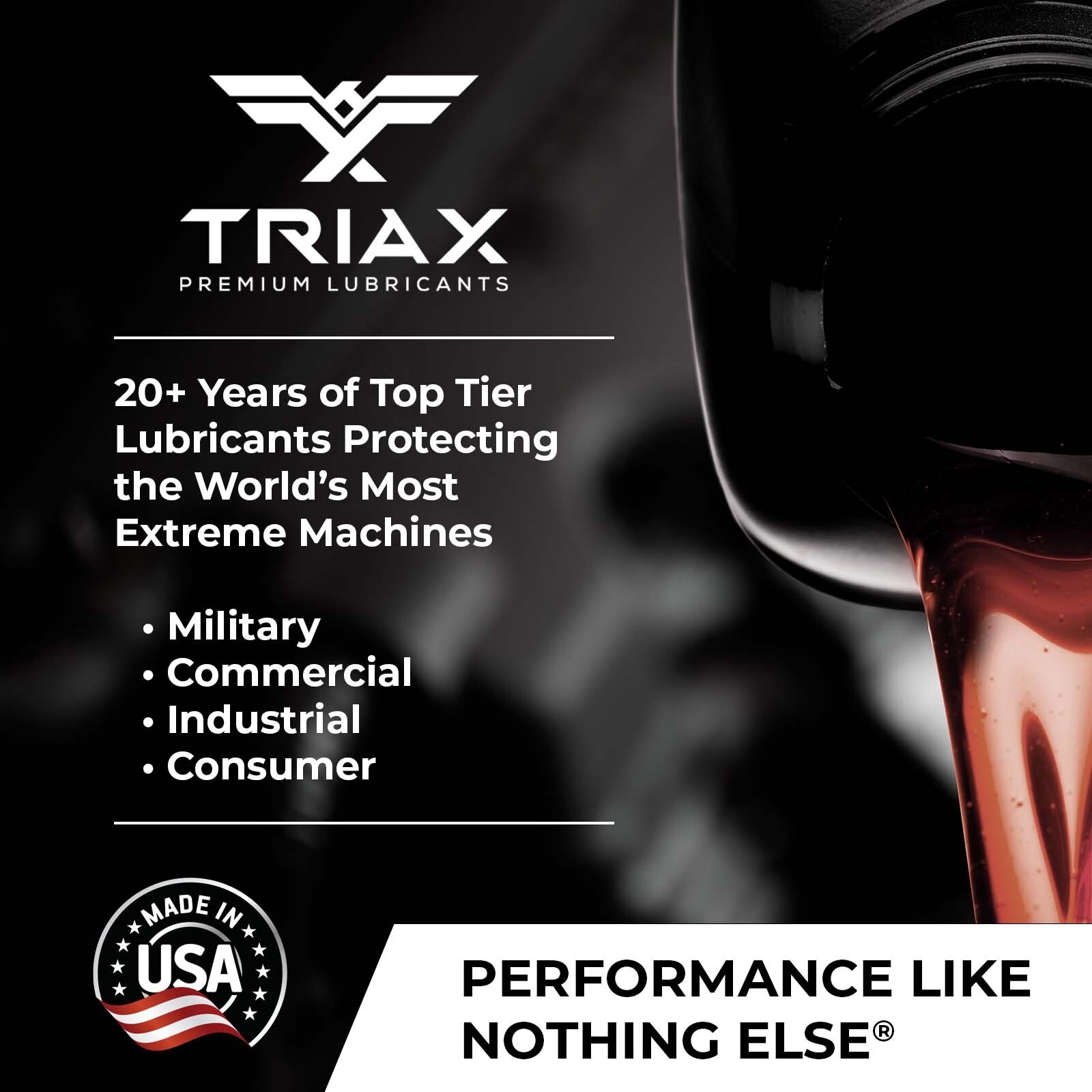 TRIAX DX3 ATF Dex III Mercon (5 Quart)