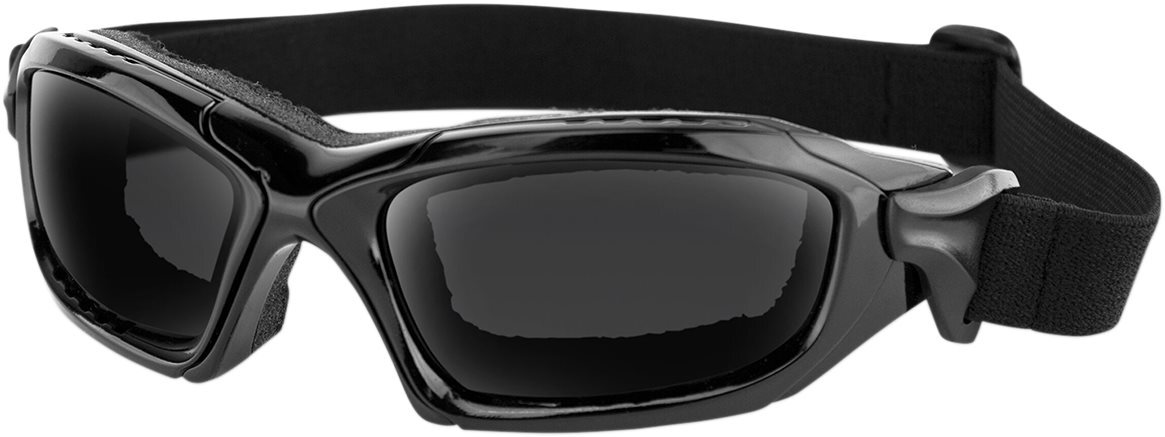 Bobster Black Diesel Goggles w/3 Interchangeable Lenses
