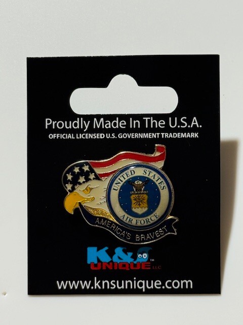 United States Vintage Air Force Pin