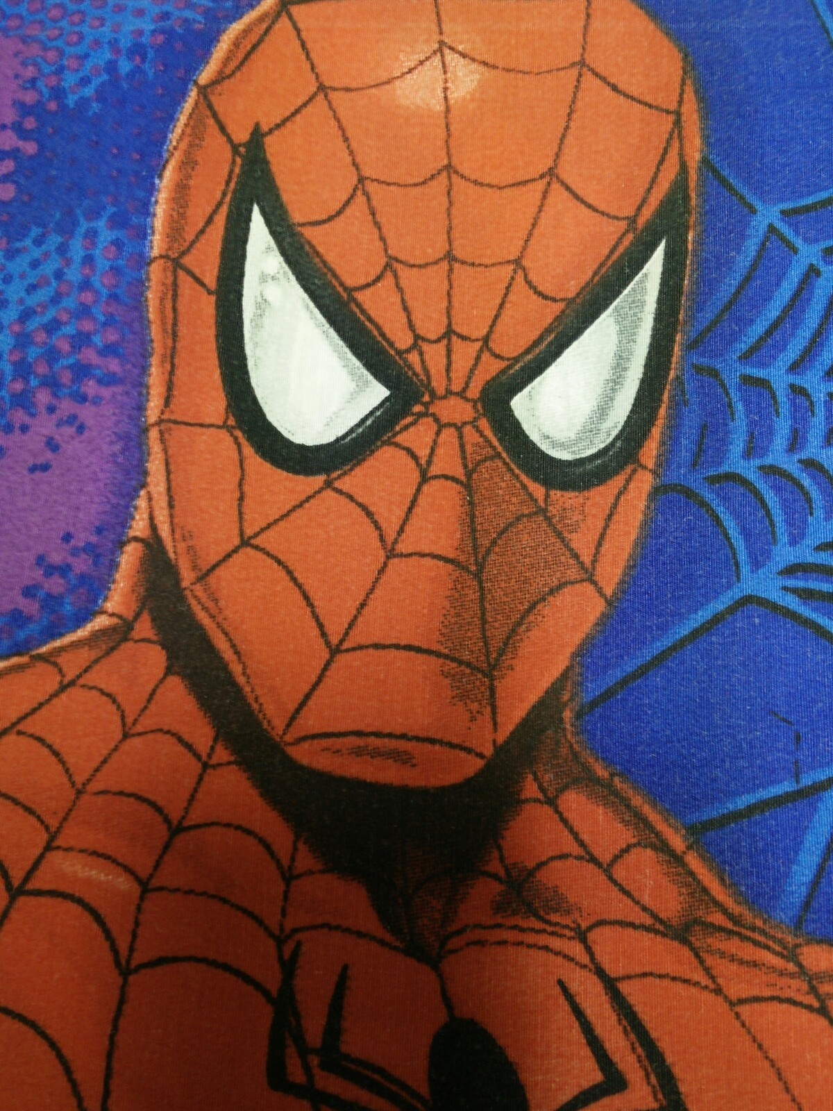 Marvel Spiderman Kid Unisex Microfiber Pillow Case One only 20"x30"used Pakistan