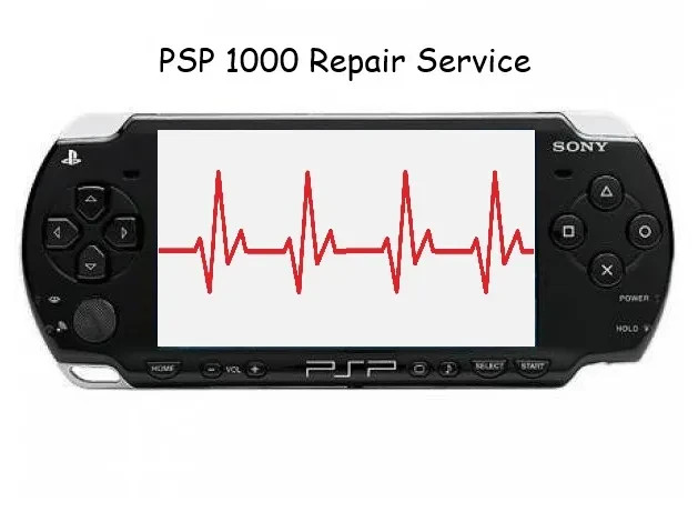 Sony PSP 1000 Screen Replacement Service
