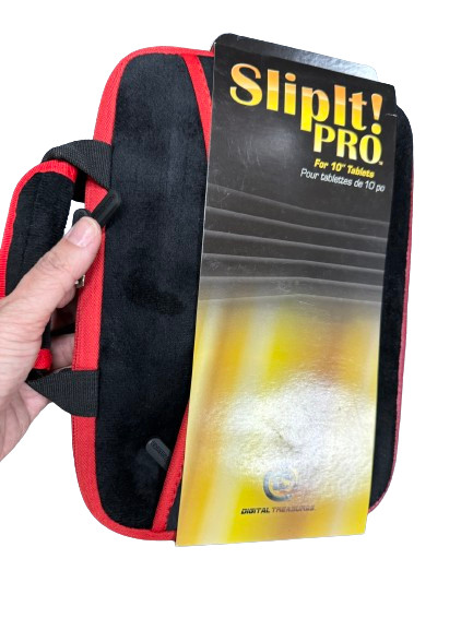 SlipIt Pro 10-Inch Tablet Sleeve Case Lightweight Protective Cover Black